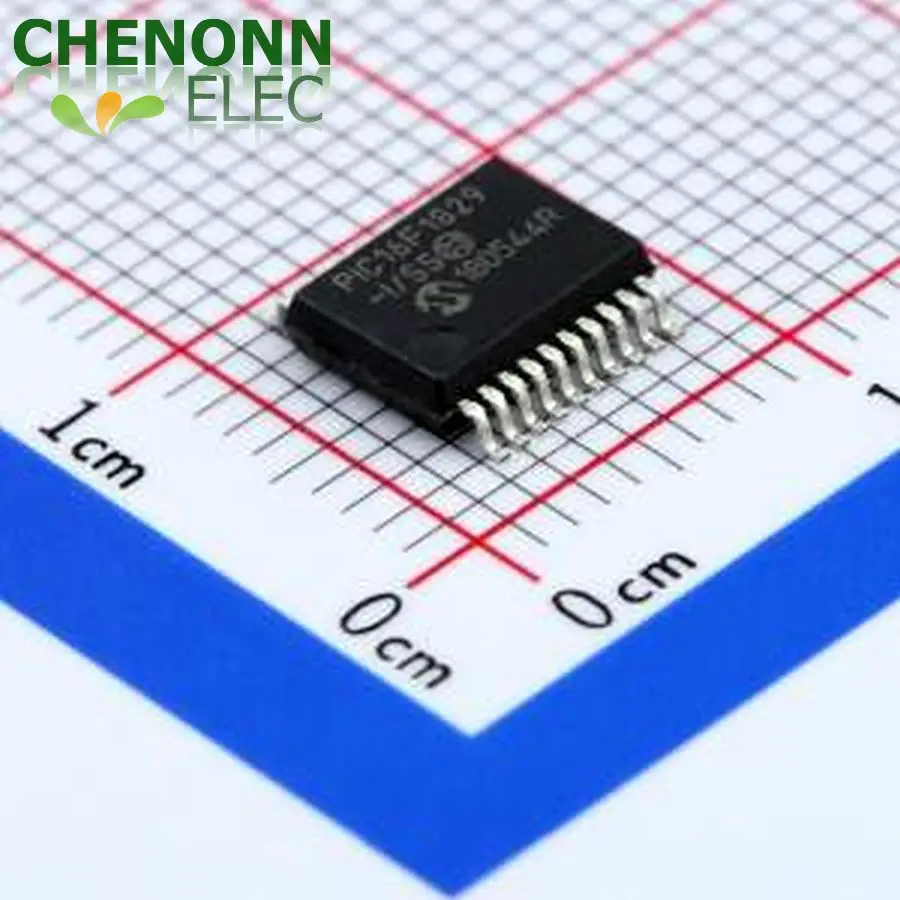 10PCS/LOT PIC16F1829-I/SS (Microcontrollers)