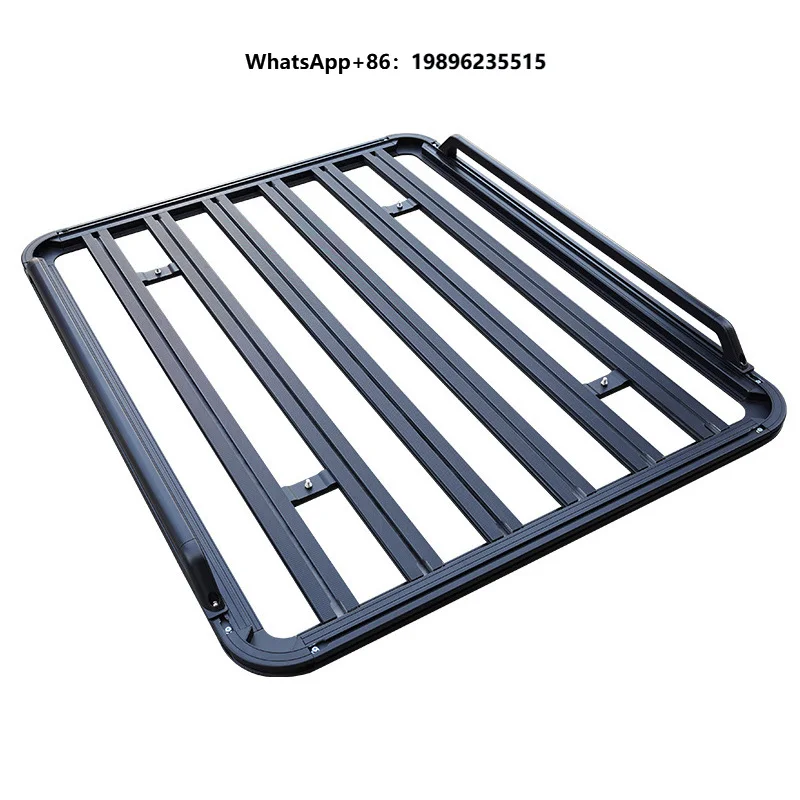 General Roof Luggage Rack Car Luggage Frame Thickened Aluminum Alloy Cargo Frame Roof Luggage Frame for Universal