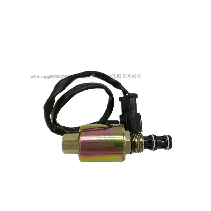 20Y-60-11713 20Y-60-11712 Digger Hydraulic Pump Solenoid Valve for Komatsu Excavator PC200-5 Replacement Repair Spare Parts