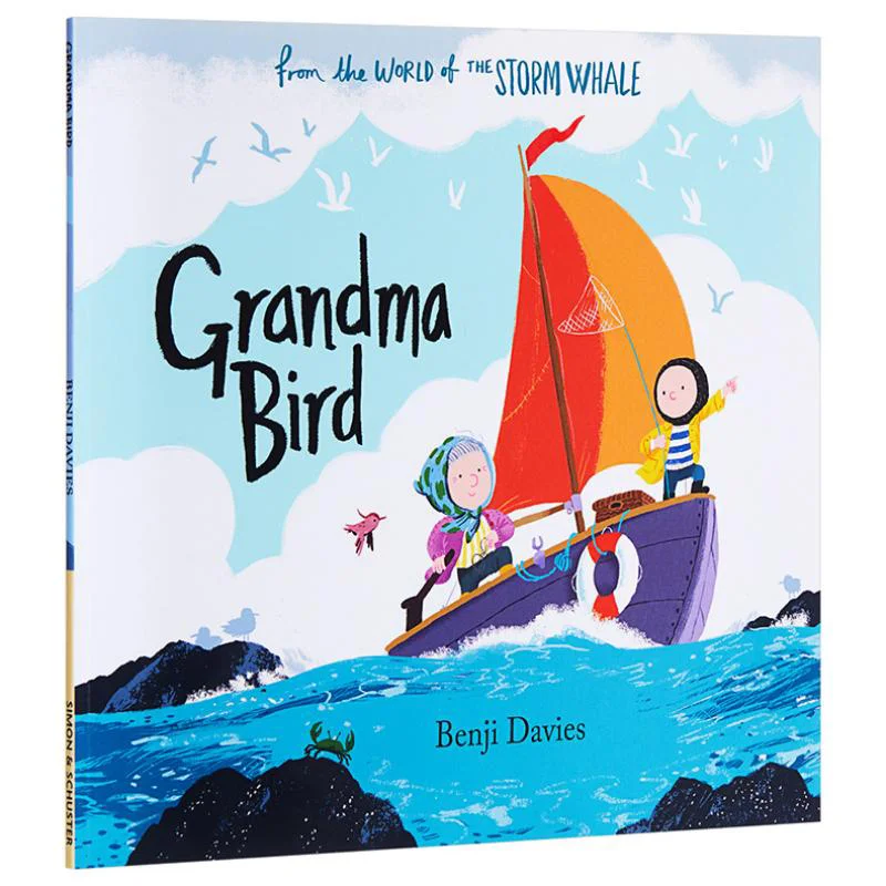 

Benji DaviesGrandma Bird Benji Davies Simon Schuster UK 9781471171802 Book