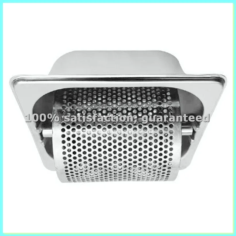 Efficient Stainless Steel Butter Roller with Base, Labor-Saving Butter Spreader for American Burgers-AD23