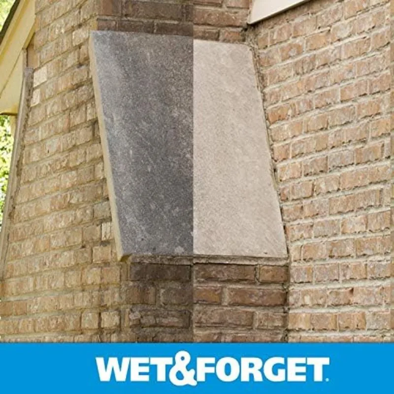 منظف متعدد الأسطح لإزالة بقع الطحالب والعفن والطحالب في الهواء الطلق، عبوة نهاية خرطوم إكستريم تصل إلى الإكستريم، 48 أونصة سائلة #6