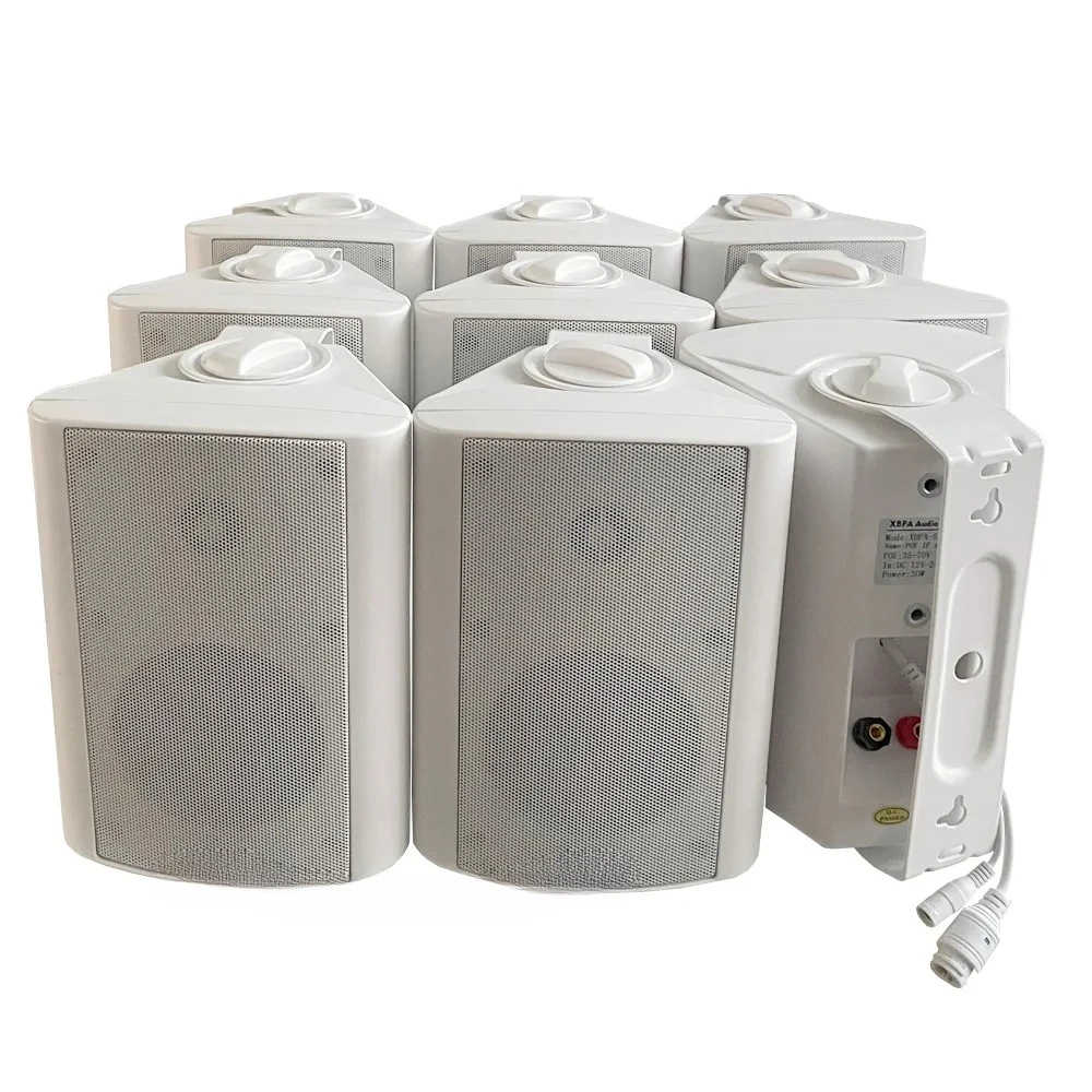 

8 Channels WIFI +BT Subwoofer Wall-mounted TV Speaker Home Theatre System