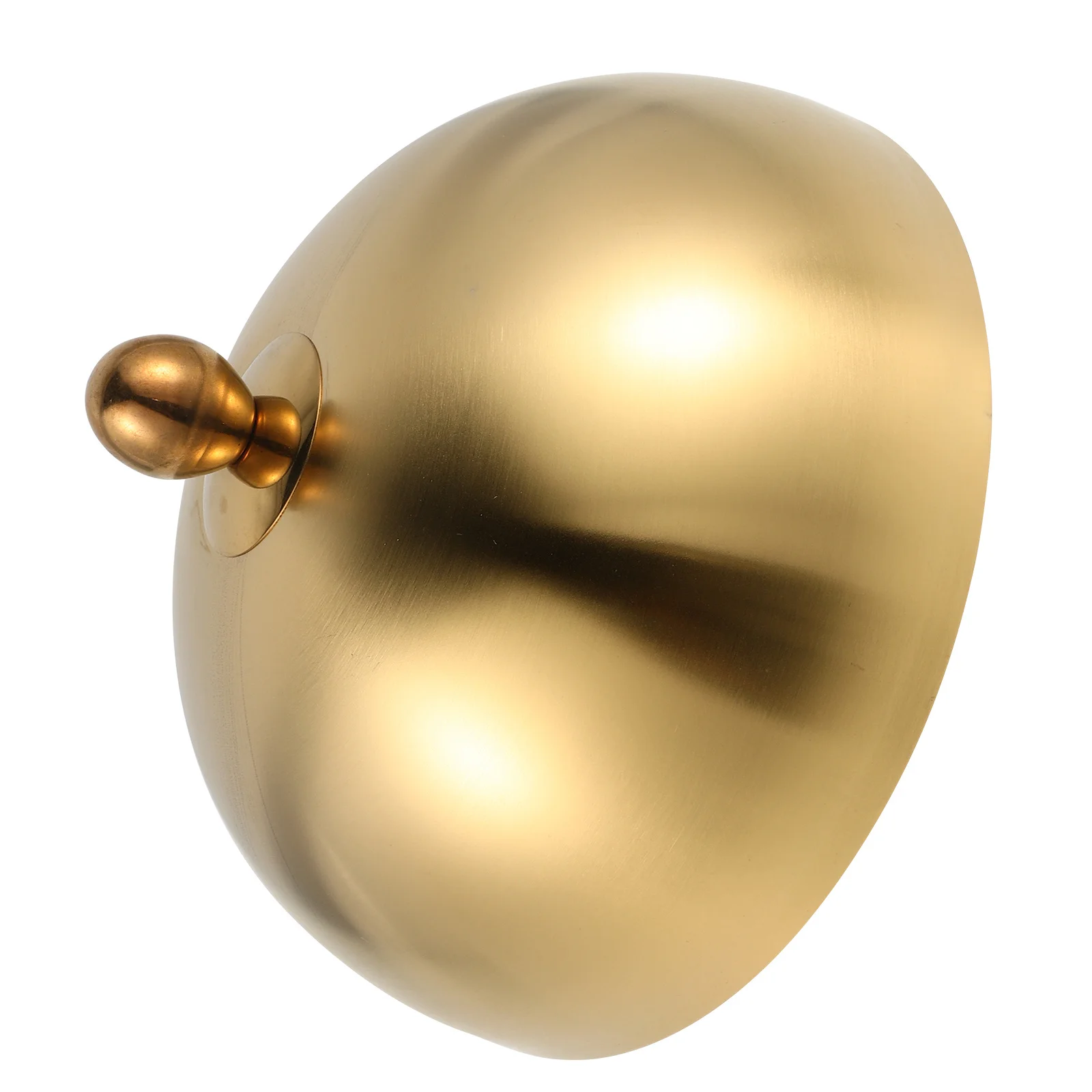 

Metal Food Dome Cover Stainless Steel Grilling Pan Lid for Steak Burger Vegetables Heat Retention Cooking Protection for Outdoor