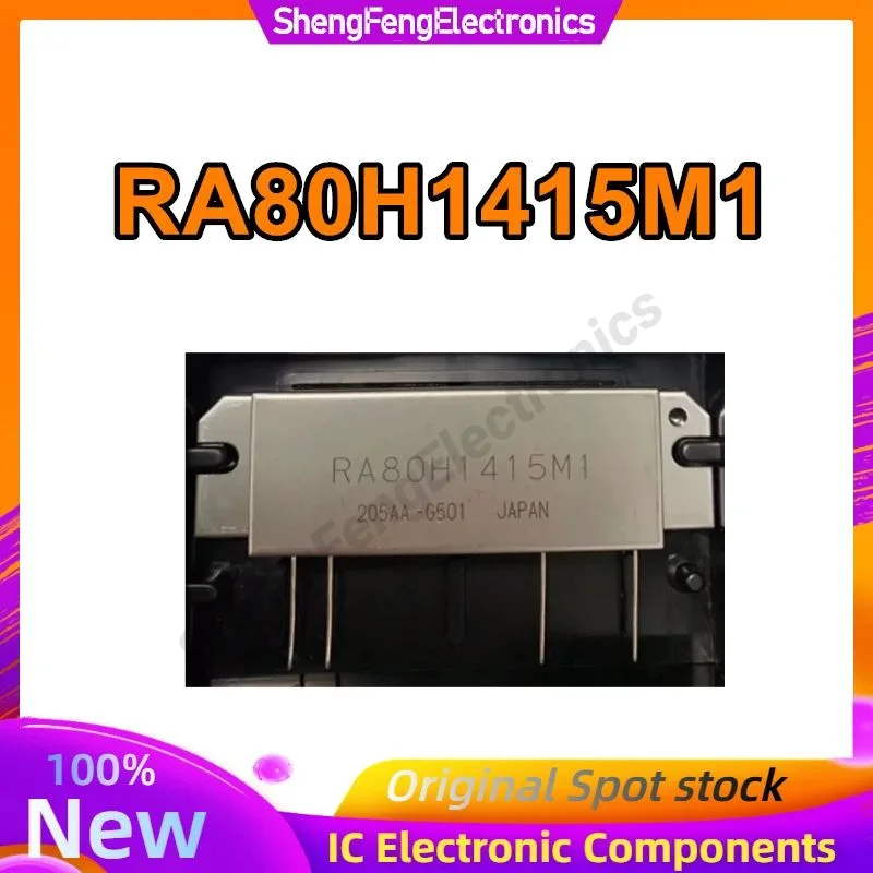 

100% New Original RA80H1415M1 RA80H1415M1-G501 RA80H1415M 80 RF Power Modules In Stock