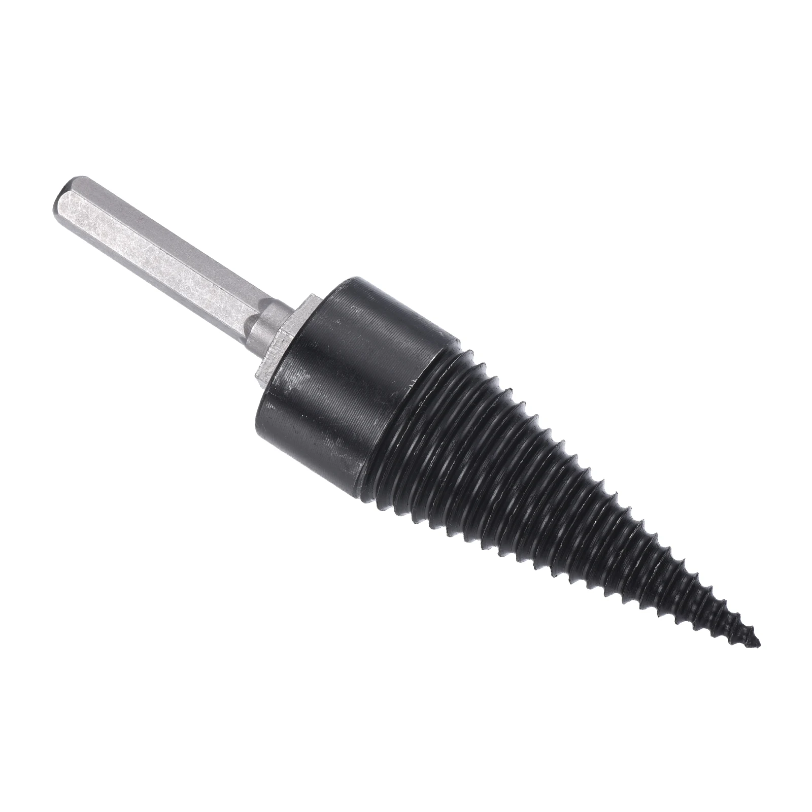 

32/42/50mm Firewood Log Splitter Drill Bit Removable Drill Bits Electric Drills Screw Cone Driver with Hex Shank for Home Outdoo