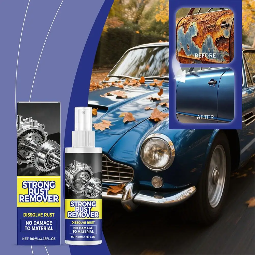 Multi-Purpose Cleaner Lubricant Spray for Home Car Stain Removal Restoration Daily Maintenance