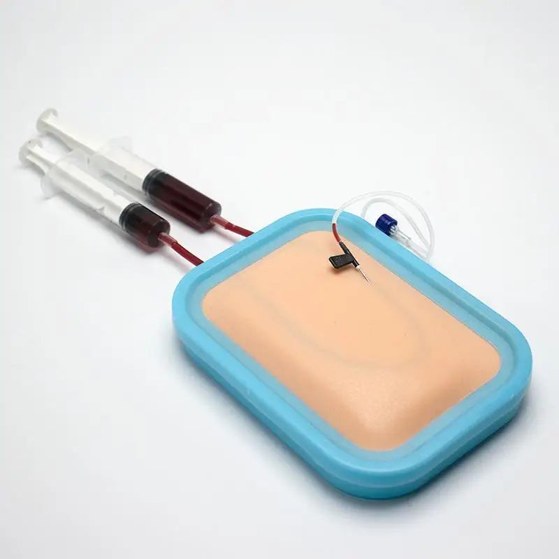 Medical simulation skin practice, needle injection practice model, intravenous blood collection and hand training model