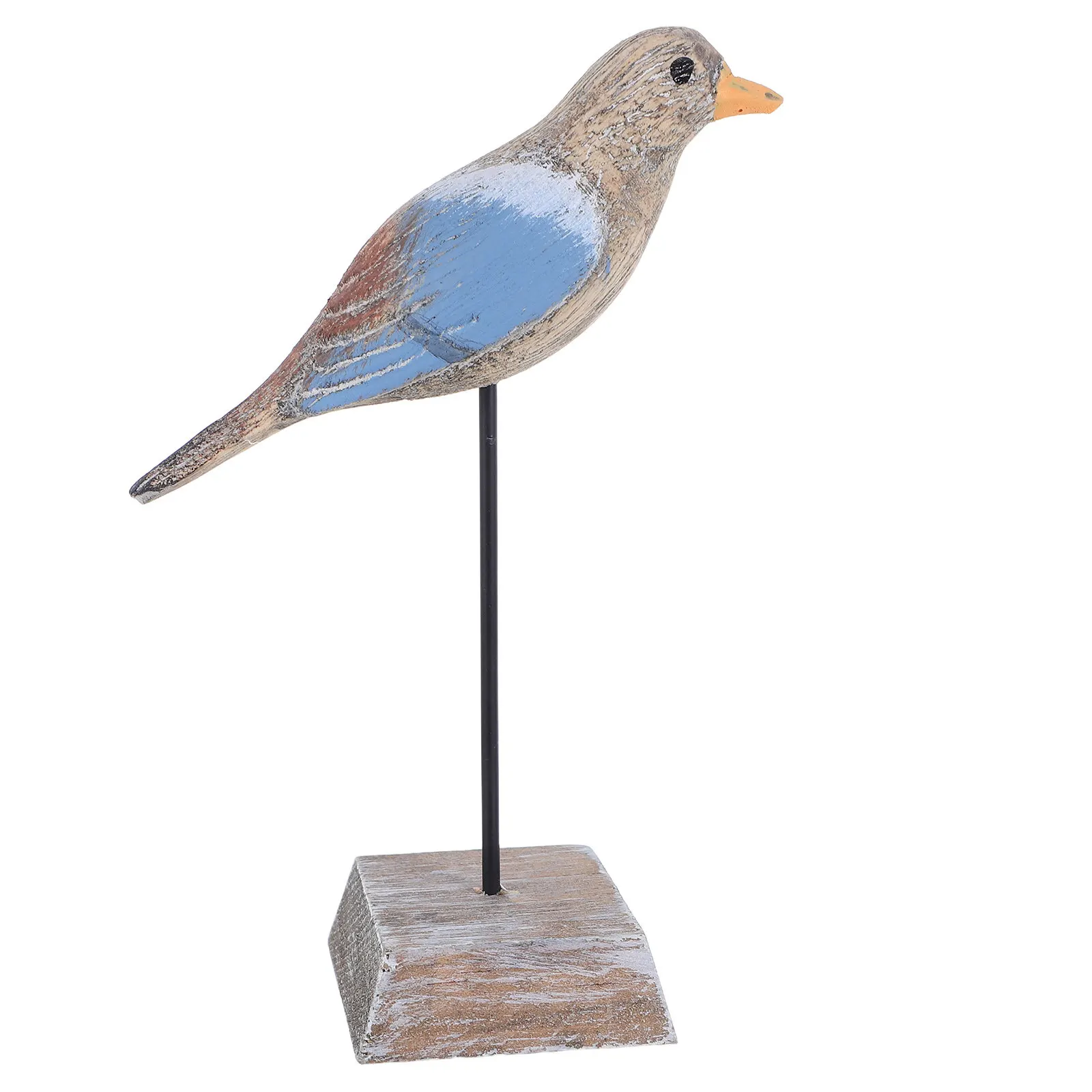 Nautical Craft Decorations Lake Ornaments Ocean Bird Statue Mediterranean Tabletop Inspirational Coastal Beach
