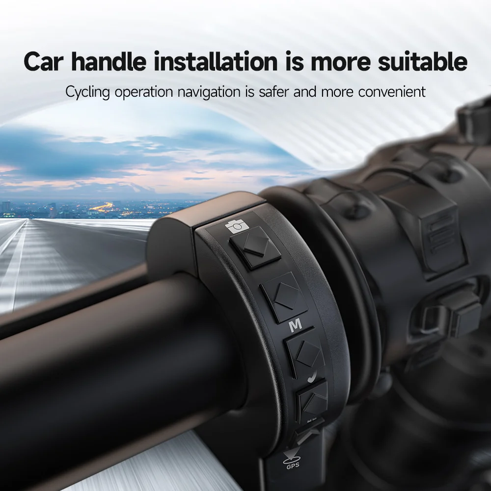 Contrôleur de fil pour moto JIUYIN Carplay, écran Gps de Navigation Portable, étanche Ipx8