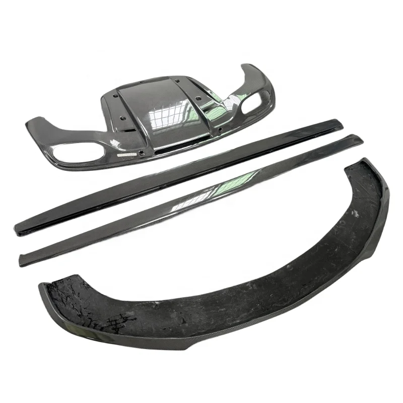 

2012-2014 Bentley Continental GT GTC Carbon Fiber Body Kit V8S Style Front Lip Side Skirt Rear Diffuser New Bumper Upgrade