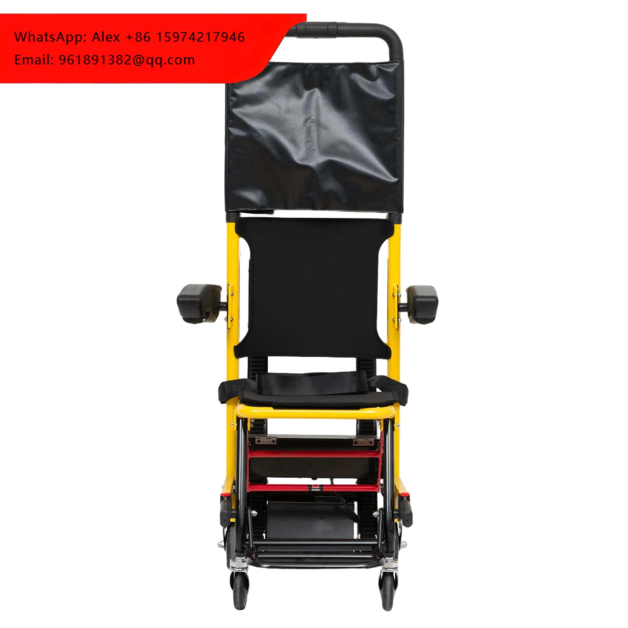 

EVERISE Electric Breathable Foldable Aluminum Alloy Frame Wheelchair For Walking Rehabilitation Equipment