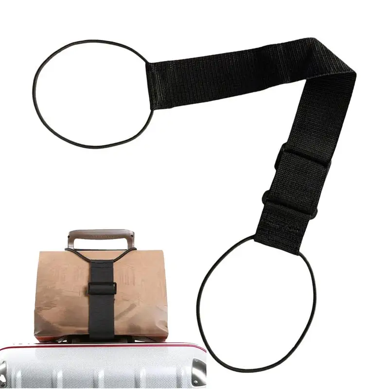 Adjustable Elastic Luggage Strap Carrier Strap Baggage Bungee Belts Suitcase Travel Security Carry On Straps