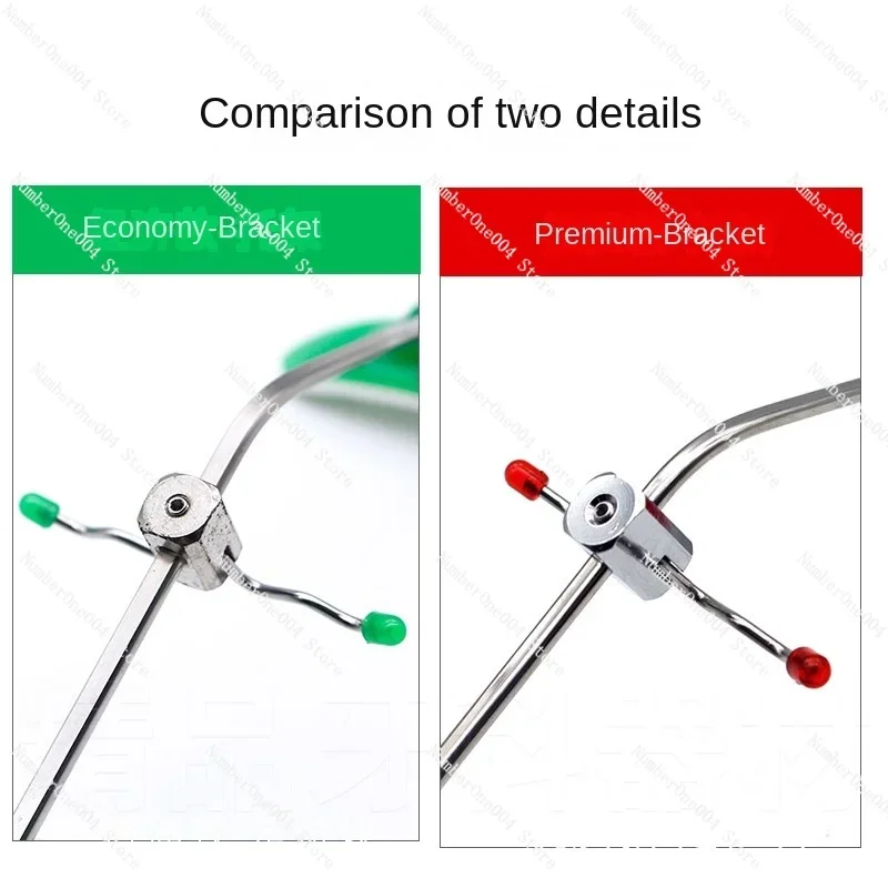 Dental Tooth Tractor Single Rod Front Tractor Orthodontic Face Bow Front Retractor Teeth Cap Traction Device