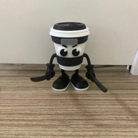 Cappuccino Assassin Action Figure Cappuccino Italian Brainrot Desktop Cartoon Tung Tung Tung Sahur Room Decora Desk Toys Gifts