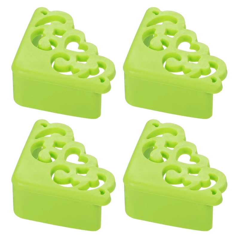 4PCS Soft Silicone Baby Safety Protector Table Desk Corner Guards