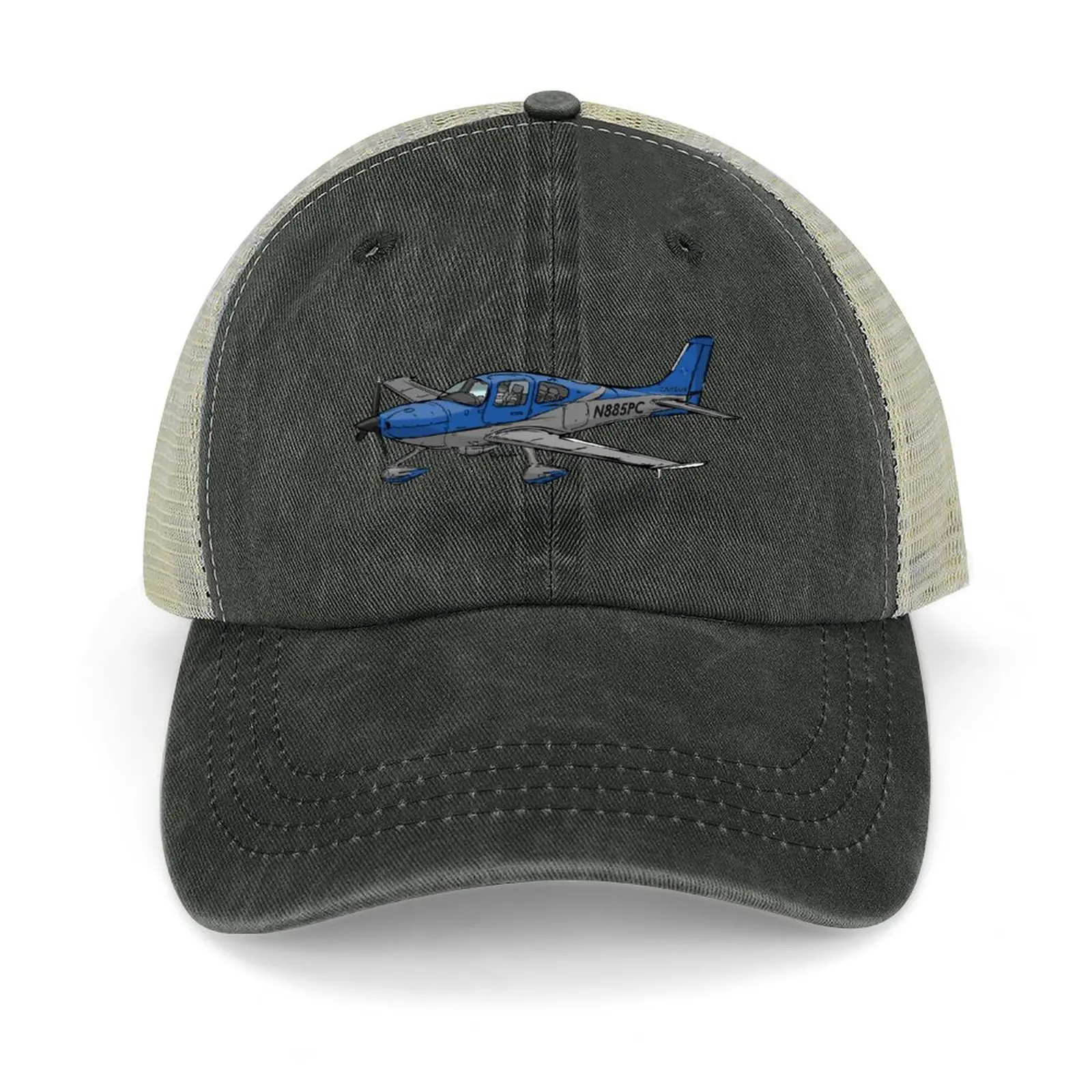 

Copy of Cirrus SR20 N885PC Baseball Cap New Hat Bobble Hat dad hat Horse Women's Beach Visor Men's