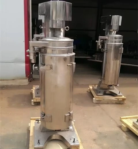 Factory Price High Speed Oil Separator Tubular Bowl Waste Oil and Water Separator Two Phase Gas Oil  Centrifuge