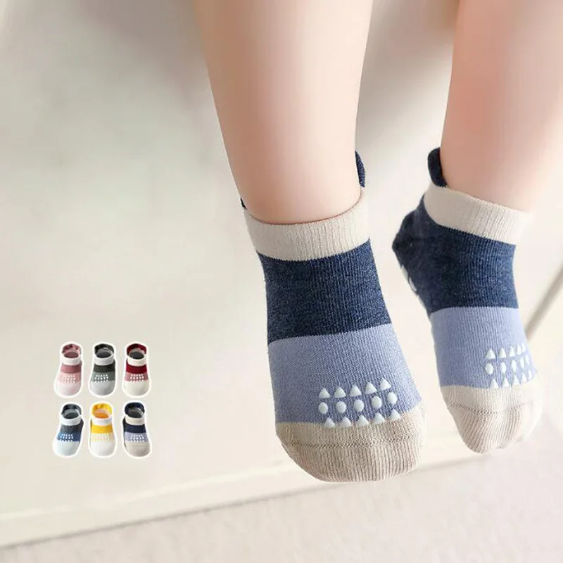 

New children's casual non slip socks