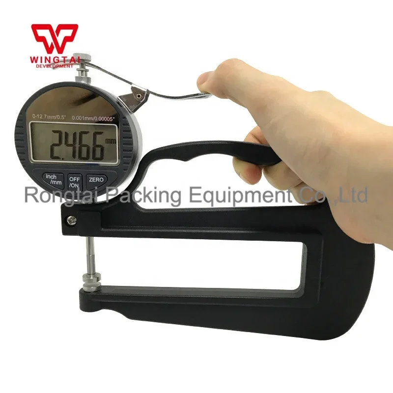 Dial-type Digital Thickness Gauge Micrometer BY03 0-12mm,0.001mm,120mm