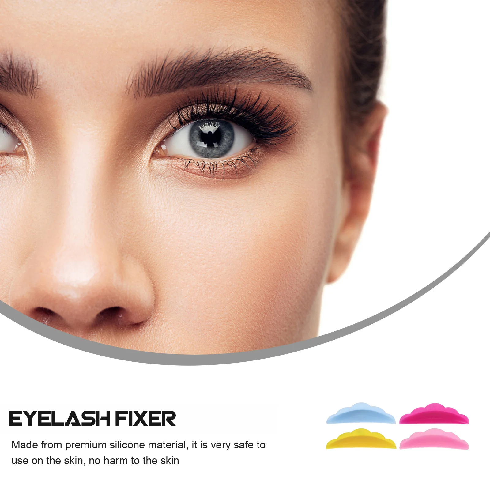 

40Pairs Silicone Lash Lift Pads Eyelash Perming Tool Salon Beauty Makeup Lash Lift Supplies Eyelash Perming Pads