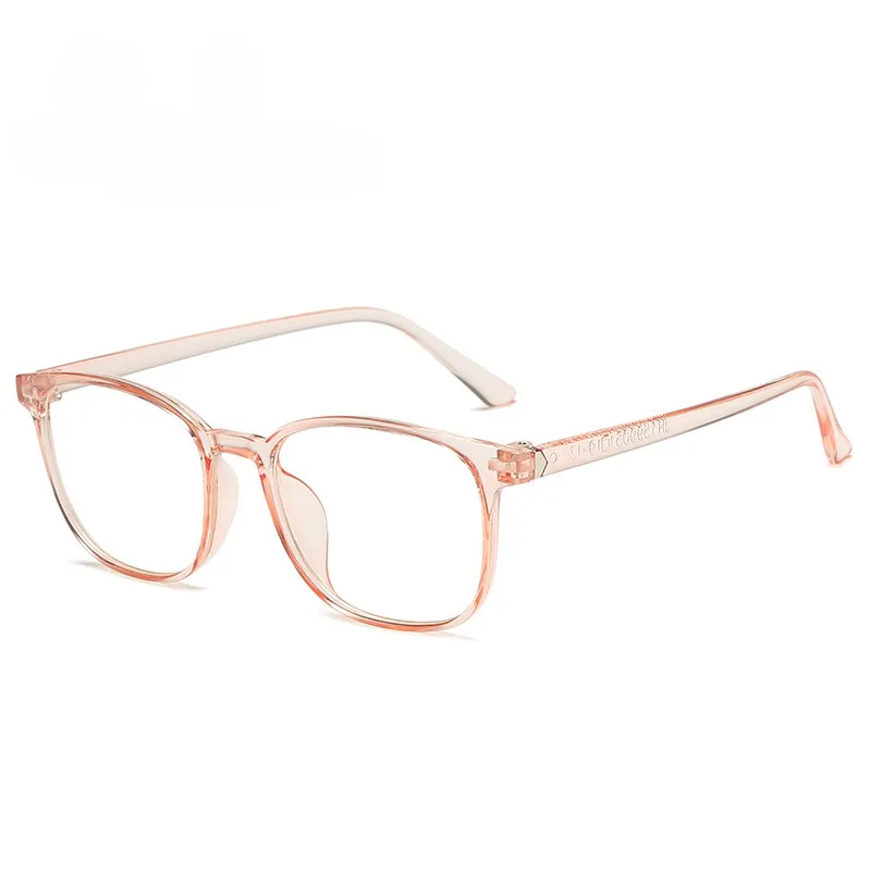 2024 Anti Blue Light Computer Glasses Transparent Computer Glasses Men Women Retro Round Reading Playing Games Eye Protection