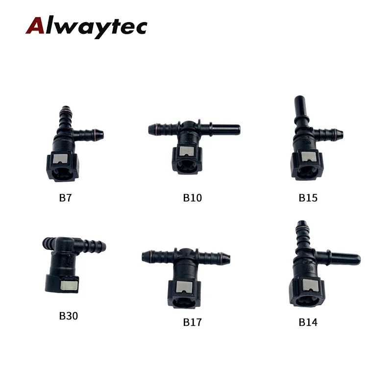 

Hot Sale 7.89mm-5/16 " T Shape 3 Way Pipe Tube Connector For Automotive Diesel Fuel Hose Fuel Pump