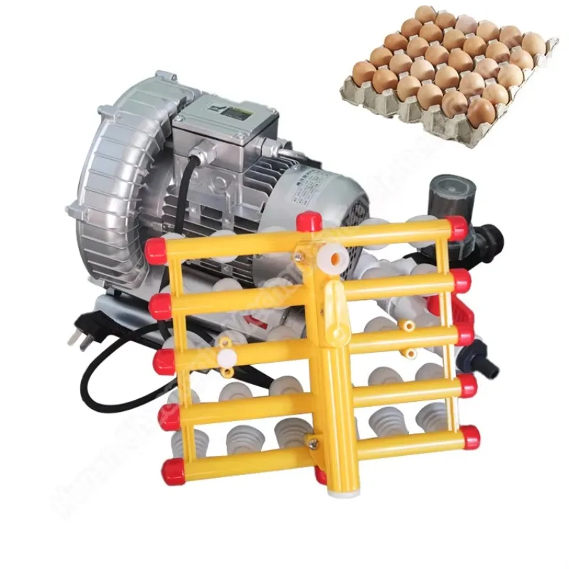 Vaccum Egg Lifter 30 Eggs Vacuum Suction Egg Machine Vaccum Egg Lifter Machine