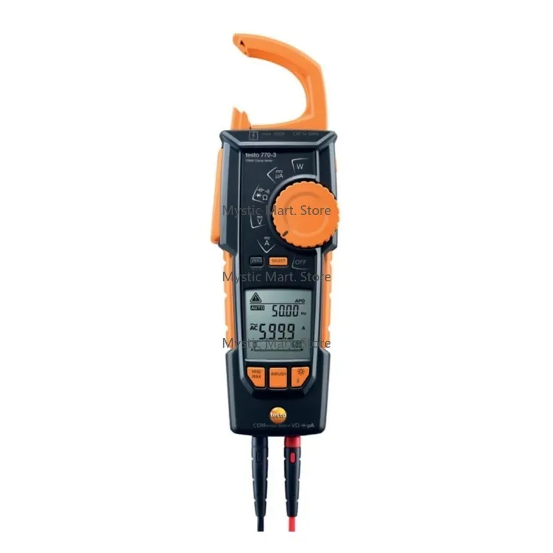 

Testo770-3 Clamp Meter with Bluet00th Digital Clamp Amperemeter 0590 7703