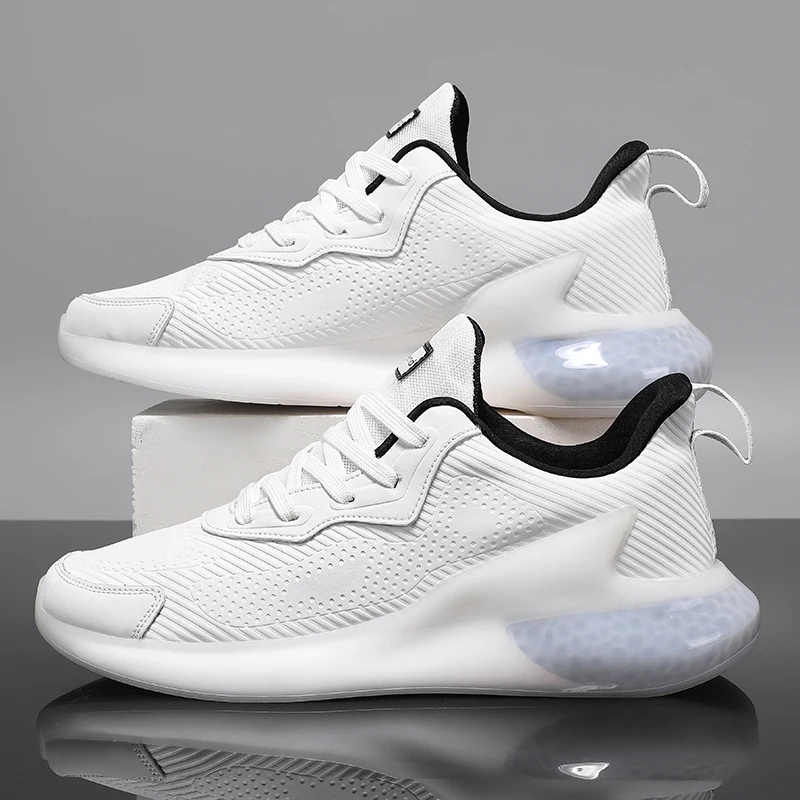 

2025New Comfortable Casual Leather Alpha Running Shoes High-Quality Large Size39-46Men's Sports Shoes