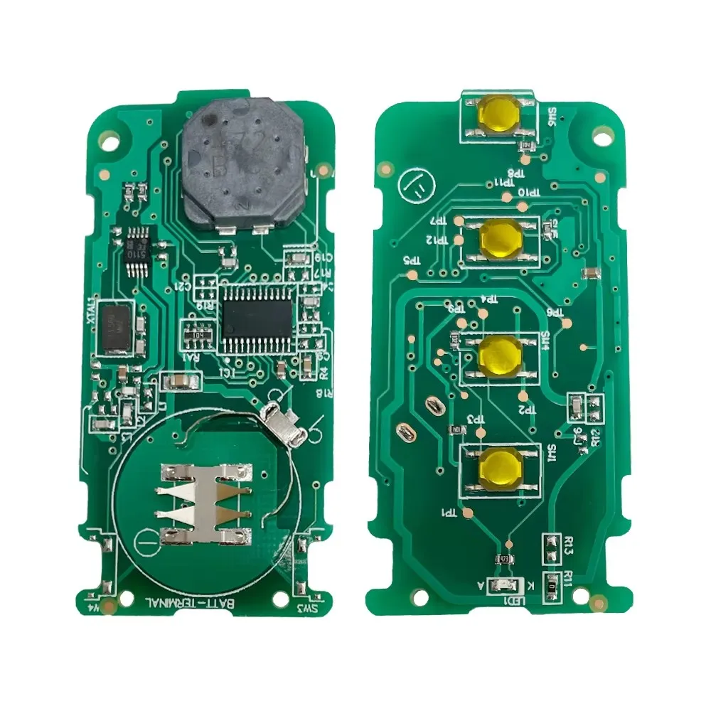 P/N:G8D-644M-KEY-E 433MHz FSK 46 Chip PCF7952A Smart Remote Key 8637A662 For Mitsubishi ASX Lancer Outlander 2/3 Buttons