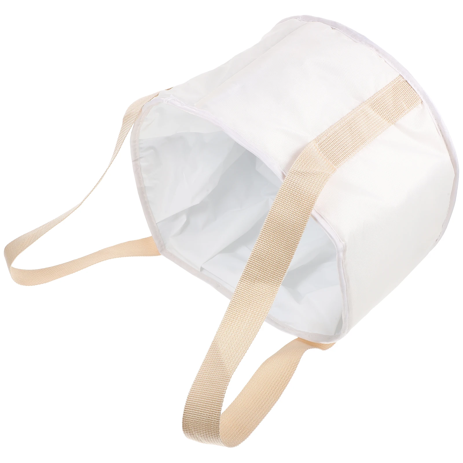

Portable Foot Bath Bucket Travel Folding Basin Collapsible Spa for Feet Oxford PEVA Material Reinforced Handles Foldable Storage
