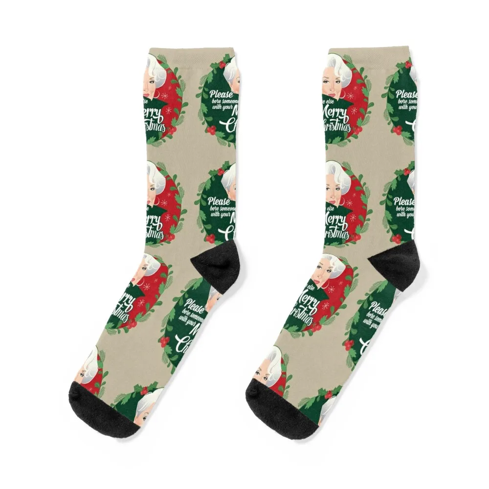 

Miranda Christmas Socks Toe sports kids Antiskid soccer Mens Socks Women's