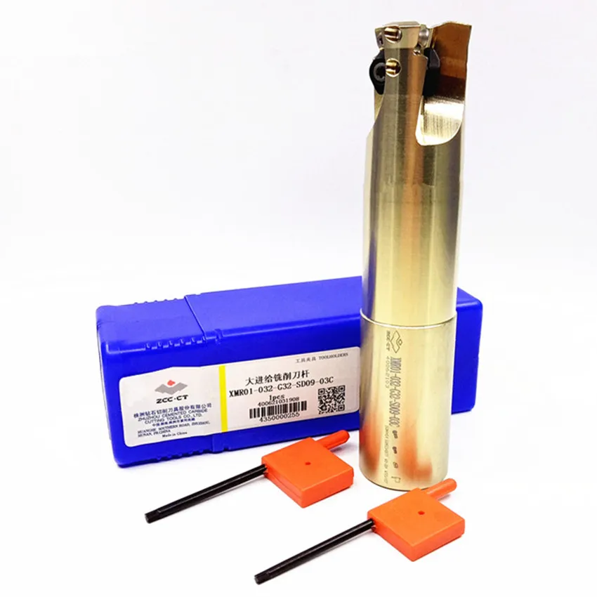 Alimentação Fresa Rod Xmr01032-g32-sd09-03 Xmr01-032-g32-sd09-03c Xmr01-032-g32-sd09-03cl Xmr01-032-xp32-sd09-03c Zcc.ct Fresa Rod Alta