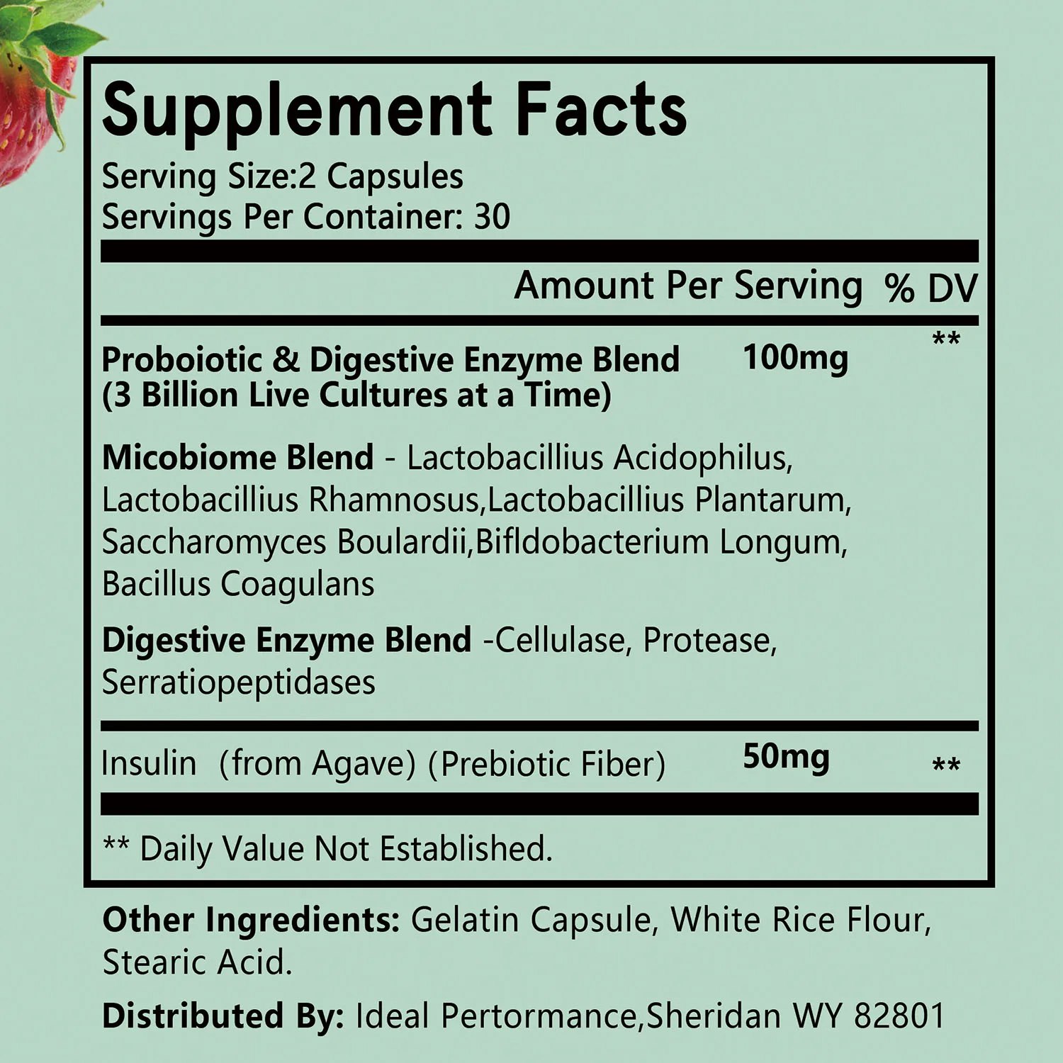 Advanced Oral Probiotics - Freshens Breath, Whitens Teeth, Promotes Gum and Tooth Health, Replenishes The Oral Microbiome