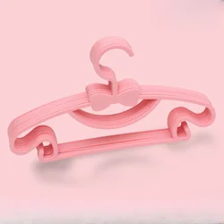 10PCs/5PCs Baby Clothes Hanger Plastic Kids Hanger Pet Clothes Hanger Cat Dog Coat Hangers Laundry Room Drying Rack