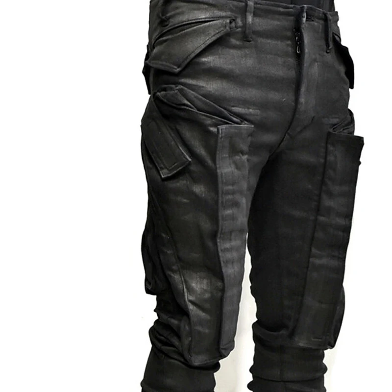 2022 Multi Pockets Cargo Pants Hip Hop Tactical Function Pants Casual Joggers Trousers Streetwear