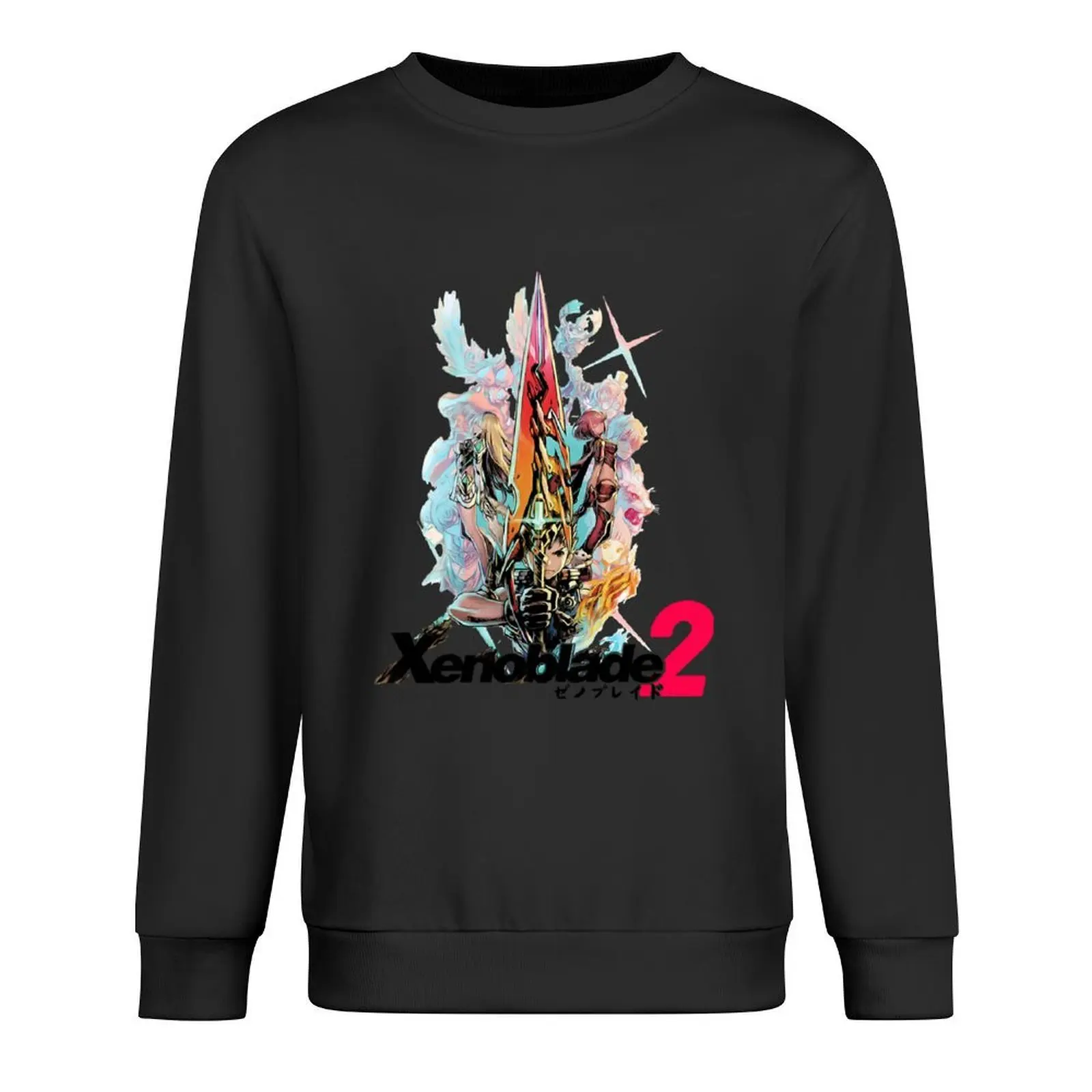 

Xenoblade 2 Pullover clothes for men korean autumn clothes korean style clothes autumn new hoodies and sweatshirts
