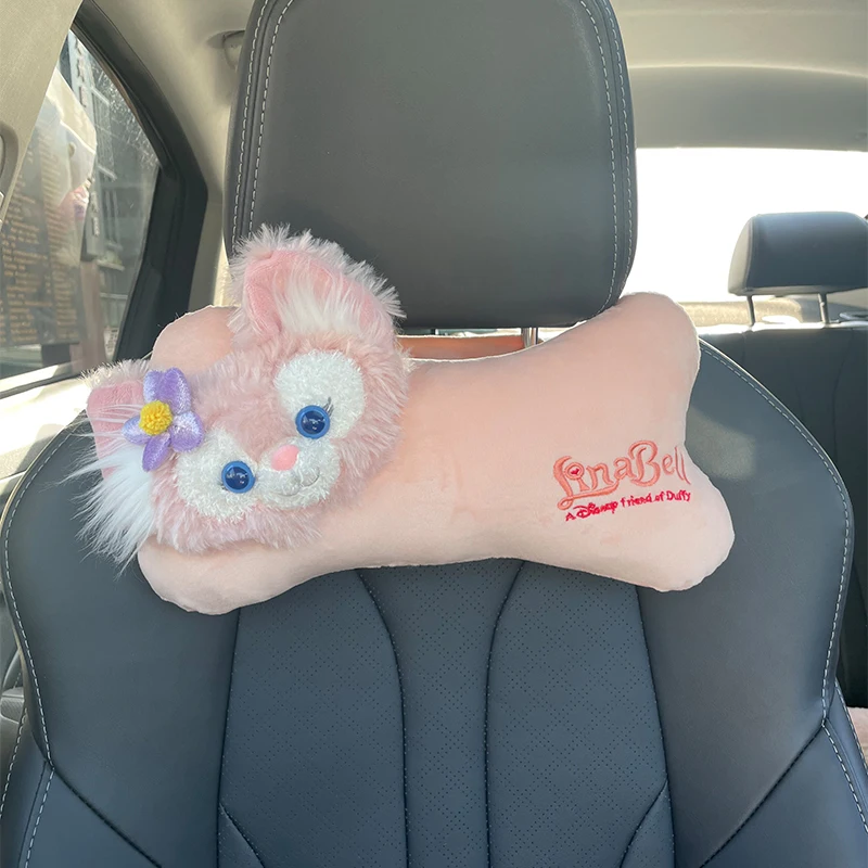 Shanghai Disneyland Ice and Snow Partner Keqi'an Cake Cartoon Plush Handbag One Shoulder Crossbody Bag