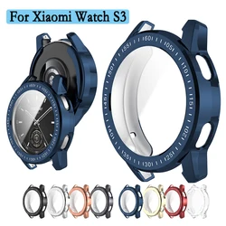 Soft TPU Cover For Xiaomi Watch S3 Protector Shell With Full Coverage Screen Protection With Scale Watch Decoration