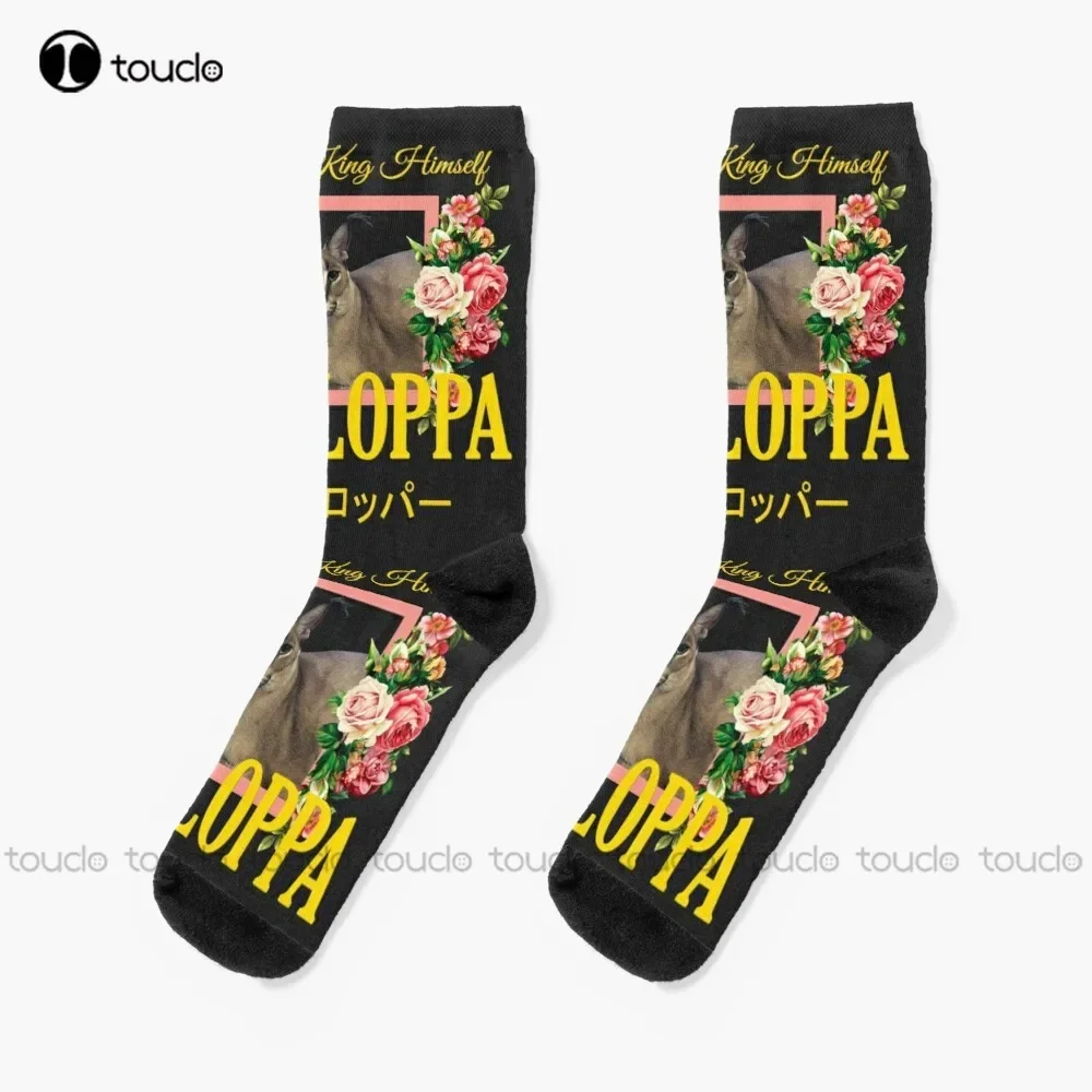 

Эстетические носки Big Floppa с цветочным принтом, мягкие носки, унисекс, носки для взрослых, подростков, молодежи, 360° ° Забавный носок в подарок с цифровой печатью