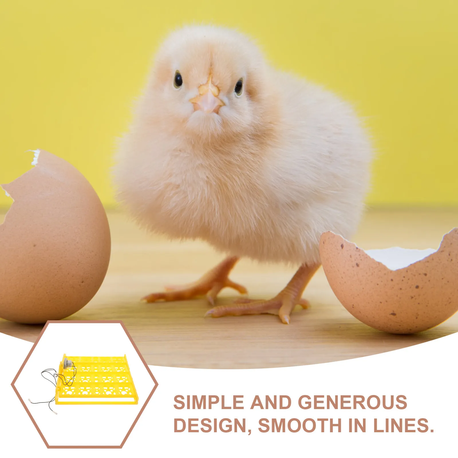 

Automatic Egg Incubator Tray Egg Turning Part for Home Laboratory Use Incubator Accessory Rising Hatch Rate Efficient Rotation