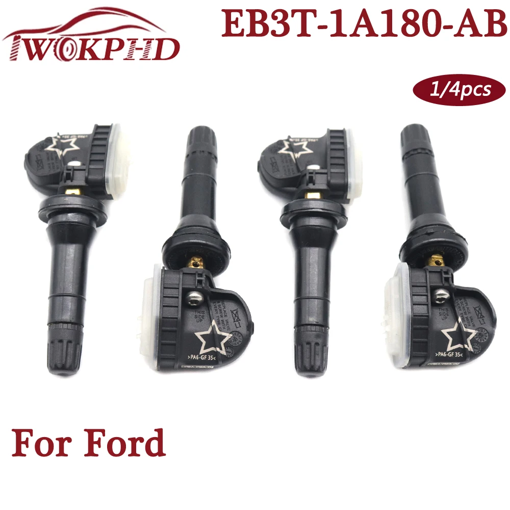 EB3T-1A180-AB Tire Pressure Sensor Monitor System TPMS for Ford Focus 2016 2017 2018 315mhz EB3Z-1A189-A EB3T-1A150-AA