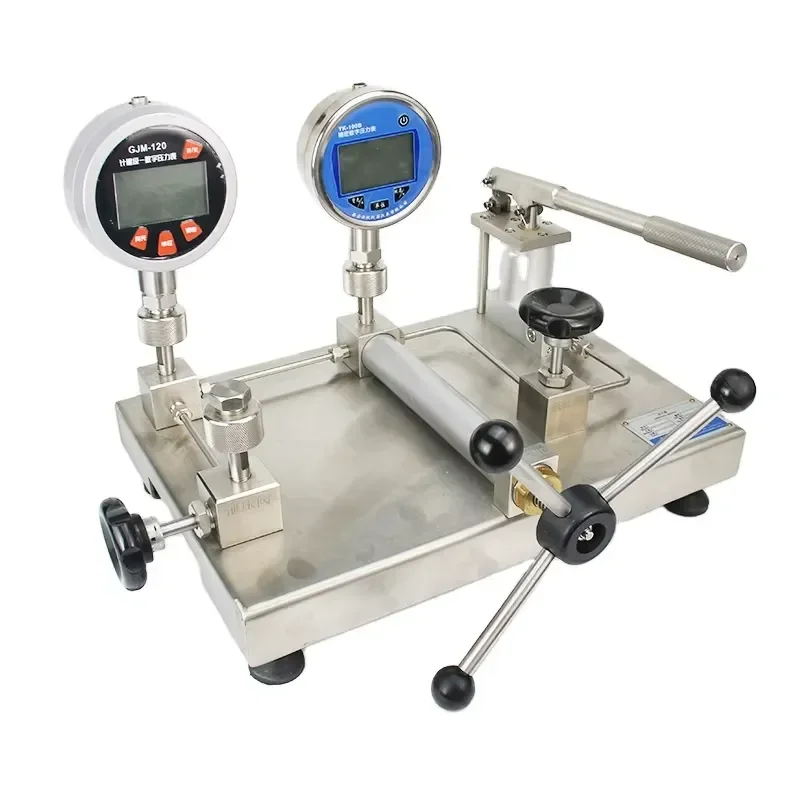 Universal Pressure Source Pneumatic Pressure Calibrator Pressure Gauge Calibrator