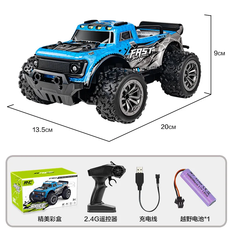 Hot selling full-size simulation 1:20 remote control off-road vehicle drifting racing car climbing RCcar children's electric toy