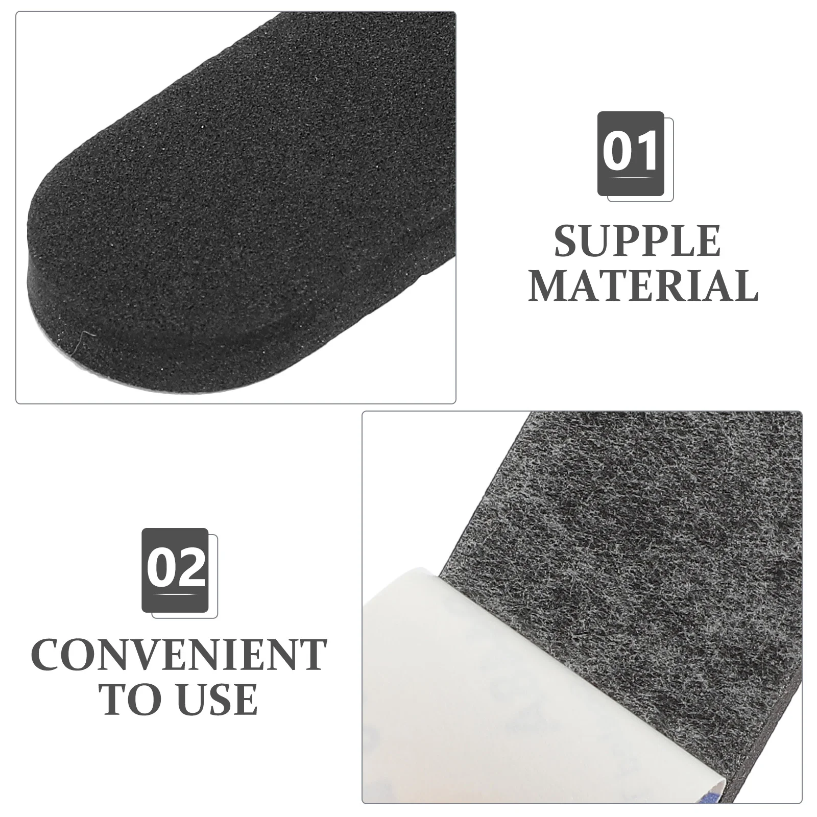 25 Pcs Hat Sweat Sponge Caps Sizer Insert The Reducer for Foams Filler Denim Protector Sweatband Absorbing Pad