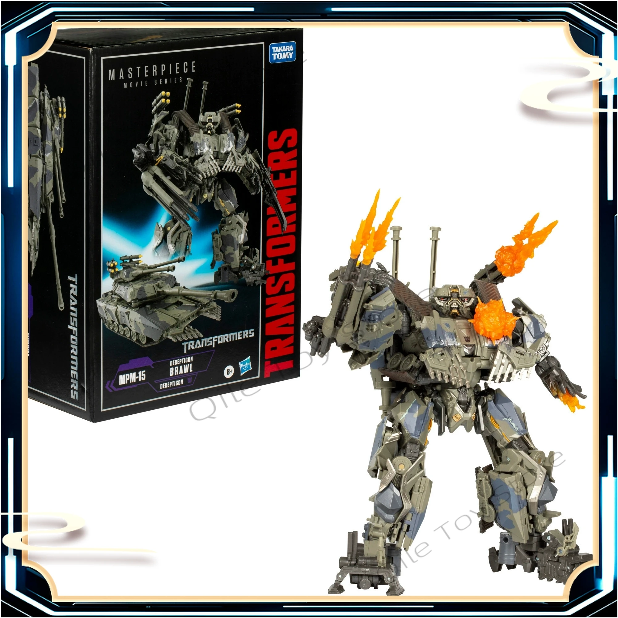 

В наличии TAKARA TOMY Transformed Toys Master Movie 1, серия MPM, MPM15, шумная фигурка, коллекция, подарок, оригинальная коробка