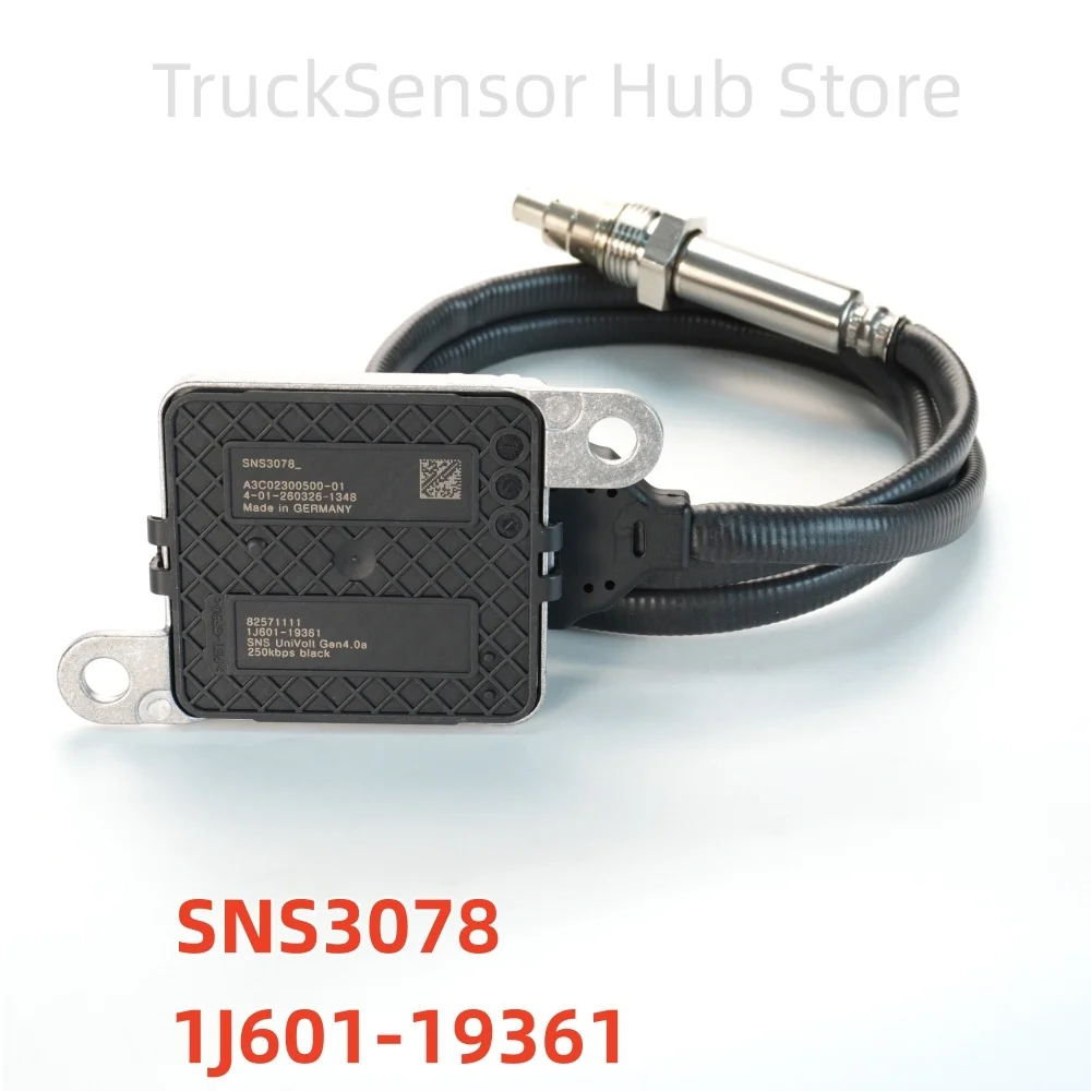 

1J601-19361 1J601-19360 82571111 SNS3078 Совершенно новый датчик NOx для колесных погрузчиков Kubota Takeuchi TL12R2 TL12V2 Euro VI