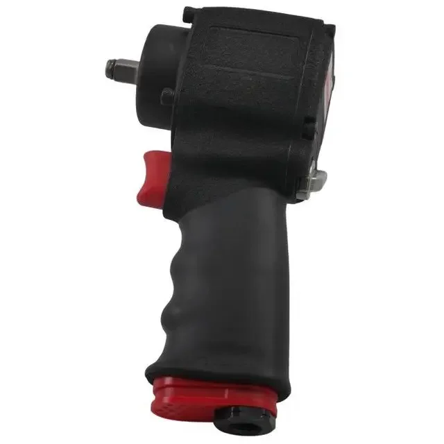 

High Performance Handle Exhaust 450 Ft.Lb (610Nm) 3/8" Square Drive Best Pneumatic Air Impact Wrench With Twin Hammer