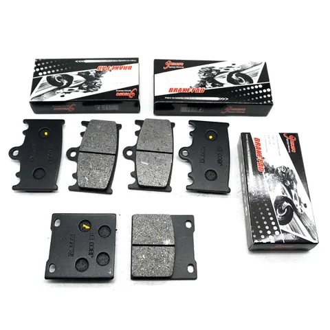 Для SUZUKI GSF400 1989 1990 1991 1992 1993 1994 Bandit 400 1995 1996 1997 GSF комплекты колодок передних и задних тормозных дисков мотоцикла